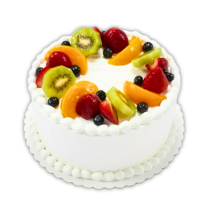 Pastel Pan Regular (No Tres Leches) Frutas Neutral